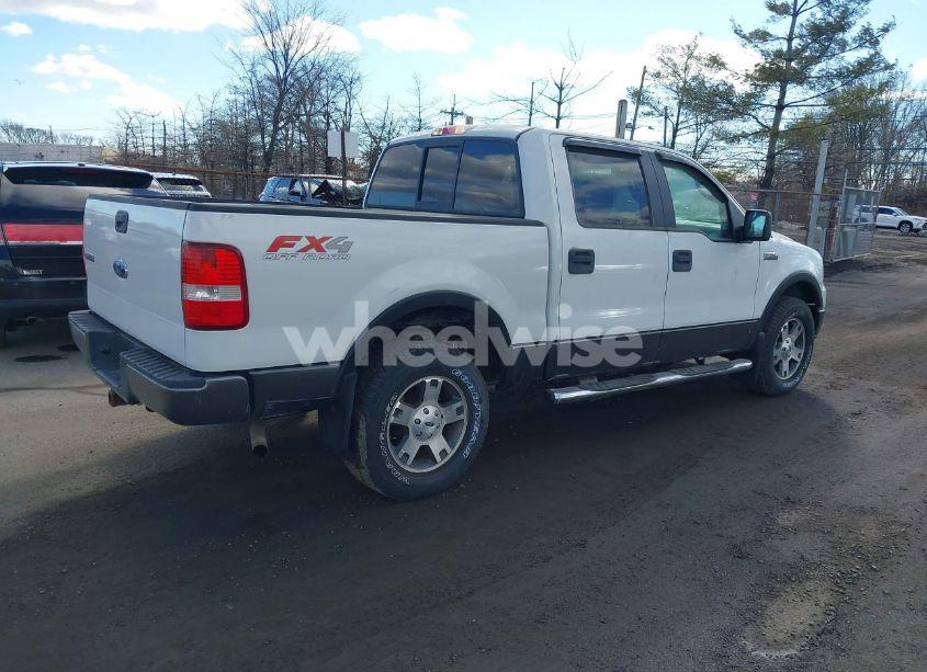 Photo 4 of 2006 Ford F-150 FX4/LARIAT/XLT (VIN 1FTPW14596FA23856)