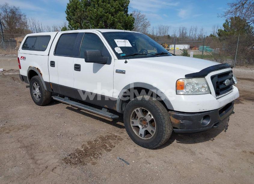 2006 Ford F-150 FX4/LARIAT/XLT (VIN 1FTPW14596FA51589) main photo