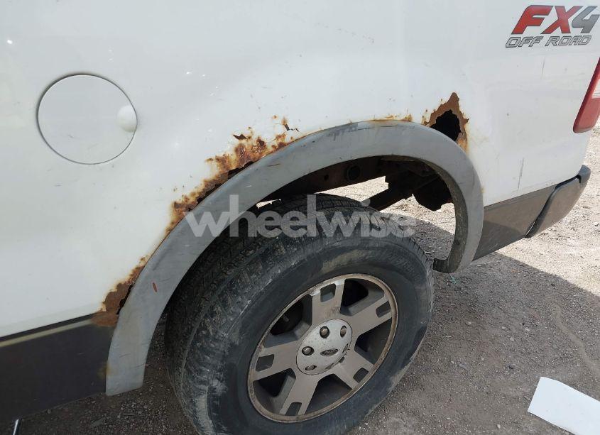 Photo 12 of 2006 Ford F-150 FX4/LARIAT/XLT (VIN 1FTPW14596FA51589)