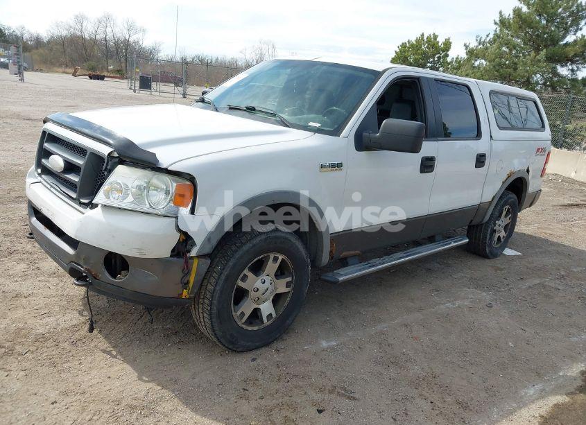 Photo 2 of 2006 Ford F-150 FX4/LARIAT/XLT (VIN 1FTPW14596FA51589)