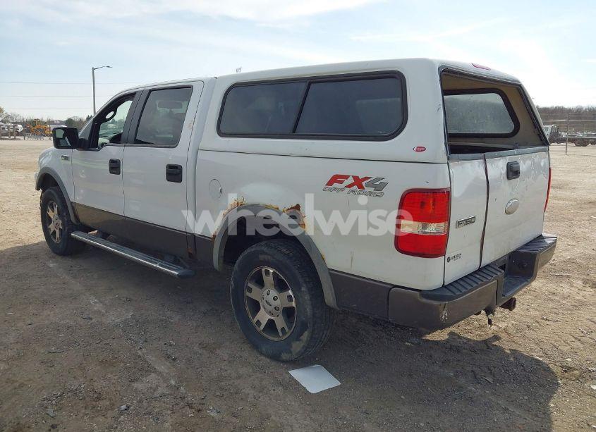 Photo 3 of 2006 Ford F-150 FX4/LARIAT/XLT (VIN 1FTPW14596FA51589)