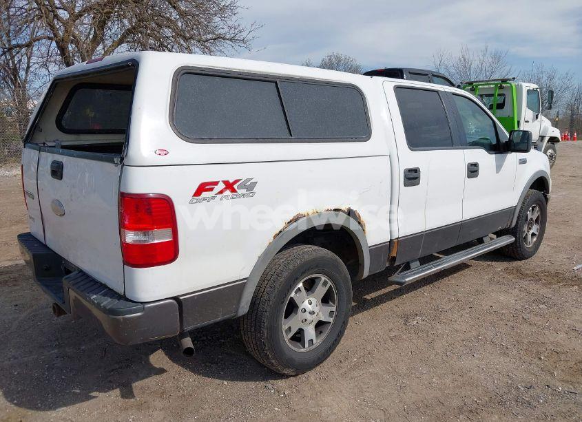Photo 4 of 2006 Ford F-150 FX4/LARIAT/XLT (VIN 1FTPW14596FA51589)