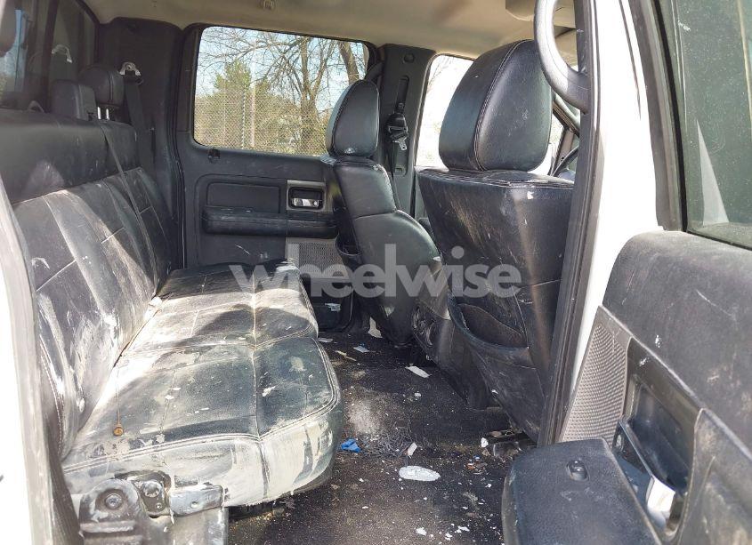 Photo 8 of 2006 Ford F-150 FX4/LARIAT/XLT (VIN 1FTPW14596FA51589)