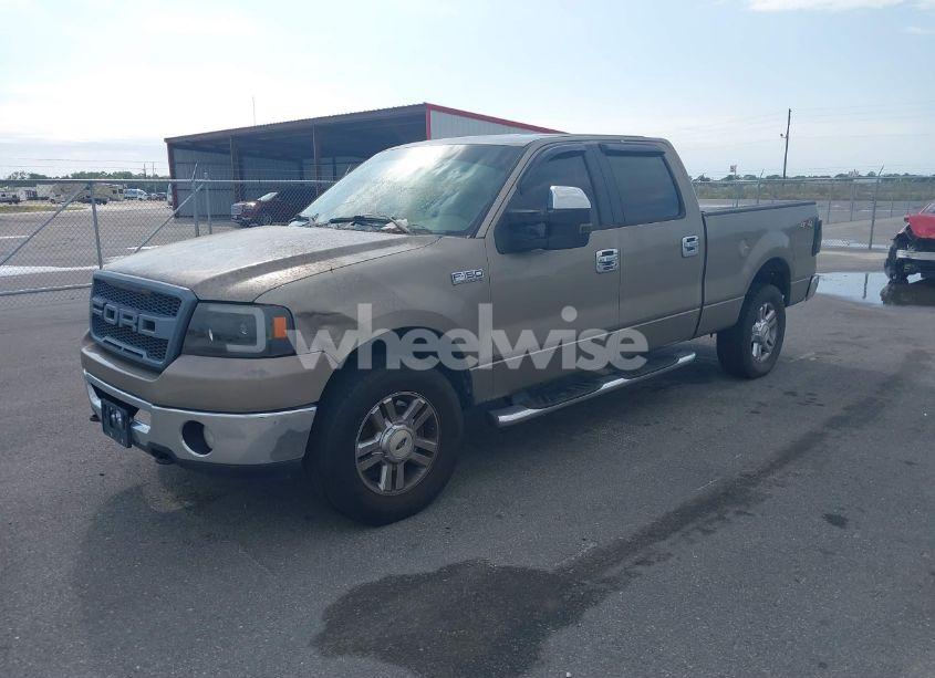 Photo 2 of 2006 Ford F-150 FX4/LARIAT/XLT (VIN 1FTPW14596FA80509)