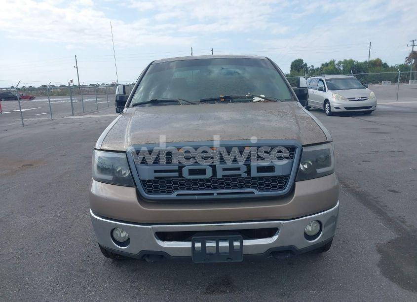 Photo 6 of 2006 Ford F-150 FX4/LARIAT/XLT (VIN 1FTPW14596FA80509)