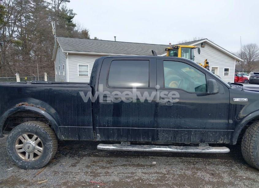 Photo 14 of 2006 Ford F-150 FX4/LARIAT/XLT (VIN 1FTPW14596FB19180)