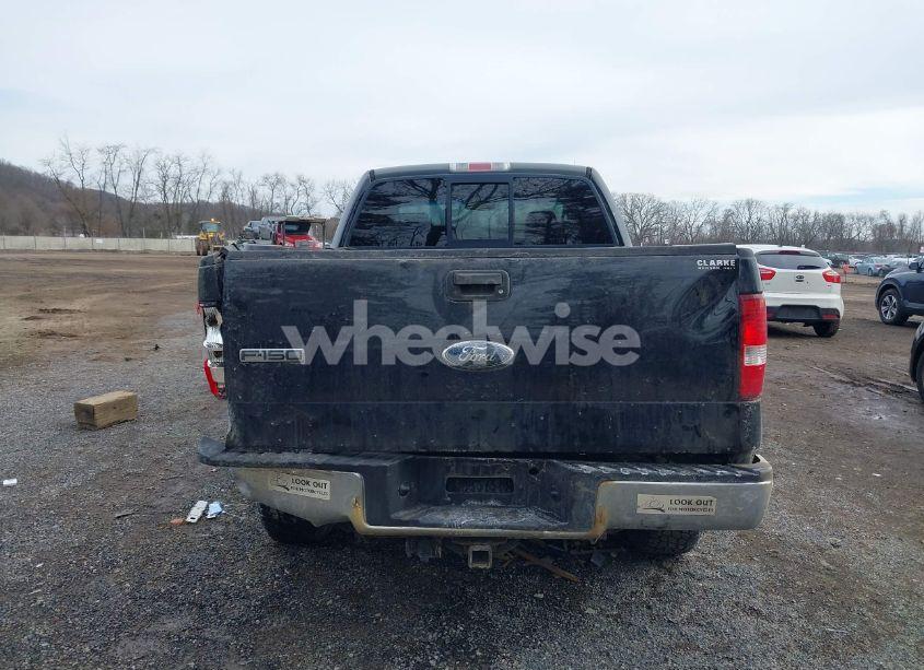 Photo 17 of 2006 Ford F-150 FX4/LARIAT/XLT (VIN 1FTPW14596FB19180)