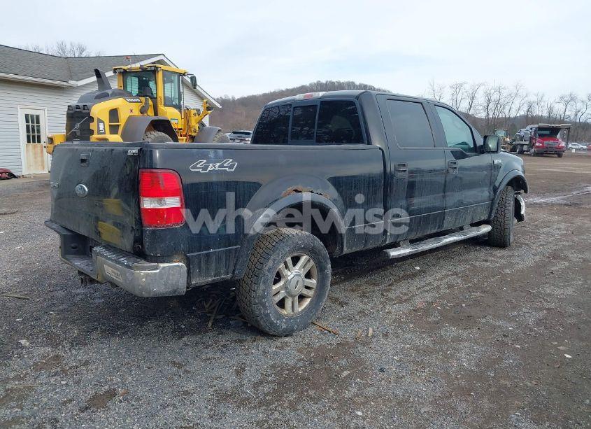 Photo 4 of 2006 Ford F-150 FX4/LARIAT/XLT (VIN 1FTPW14596FB19180)