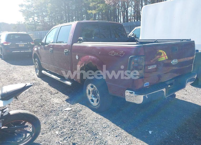 Photo 3 of 2006 Ford F-150 FX4/LARIAT/XLT (VIN 1FTPW14596FB22466)