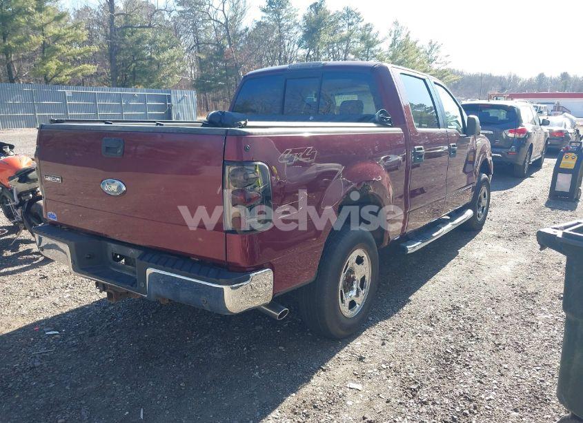 Photo 4 of 2006 Ford F-150 FX4/LARIAT/XLT (VIN 1FTPW14596FB22466)