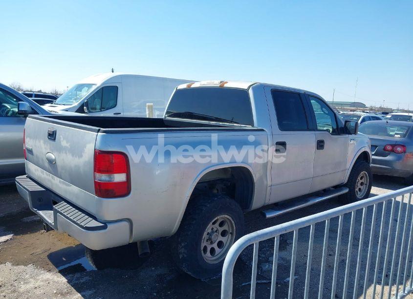 Photo 4 of 2006 Ford F-150 FX4/LARIAT/XLT (VIN 1FTPW14596KA66018)