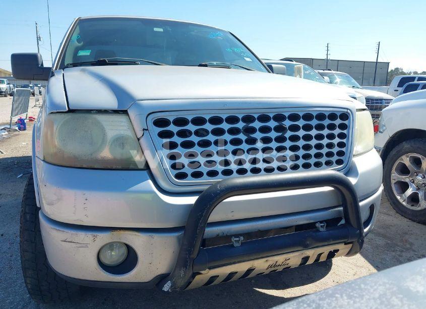 Photo 6 of 2006 Ford F-150 FX4/LARIAT/XLT (VIN 1FTPW14596KA66018)