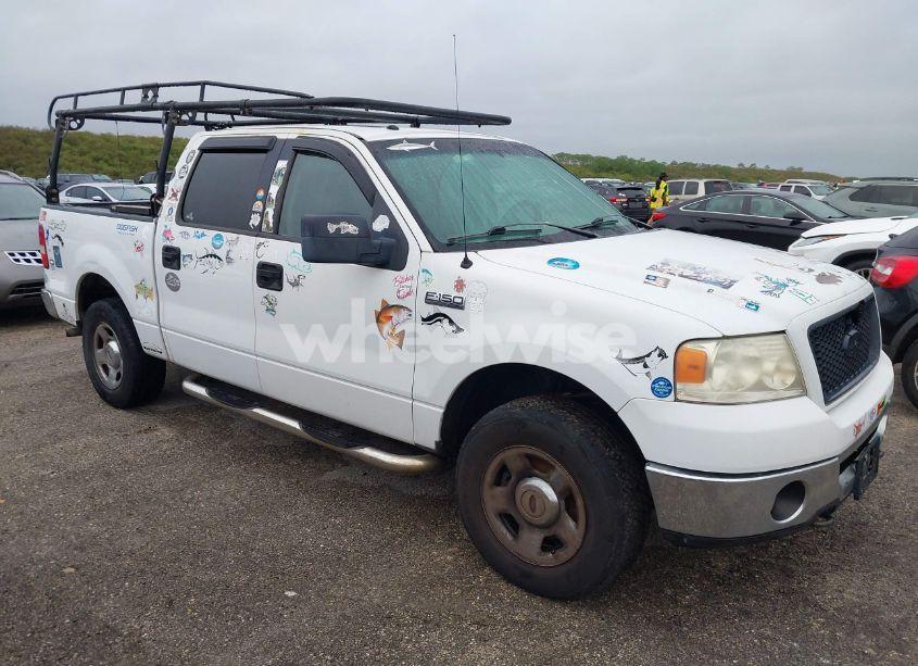2006 Ford F-150 FX4/LARIAT/XLT (VIN 1FTPW14596KB26444) main photo