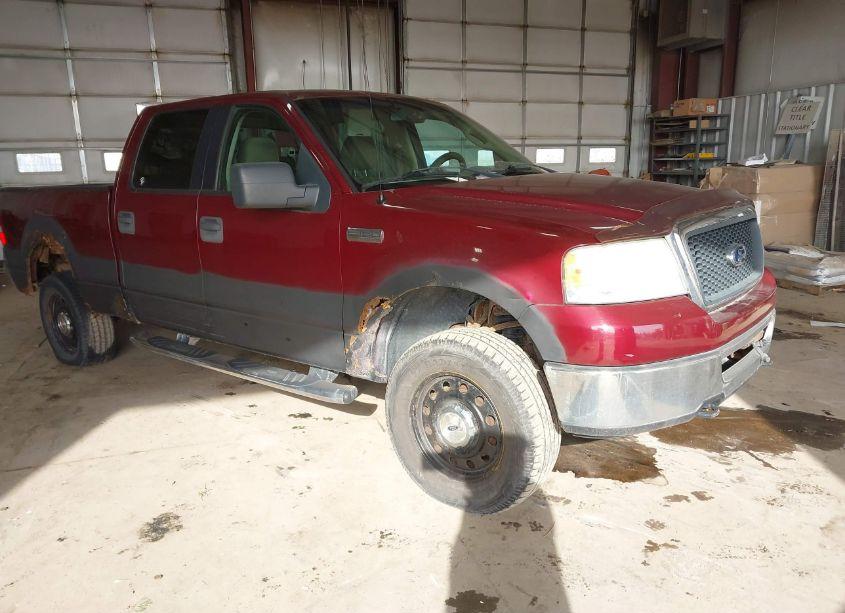 2006 Ford F-150 FX4/LARIAT/XLT (VIN 1FTPW14596KD60695) main photo