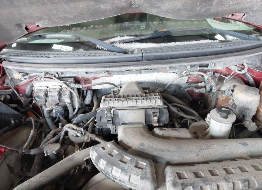 Photo 10 of 2006 Ford F-150 FX4/LARIAT/XLT (VIN 1FTPW14596KD60695)