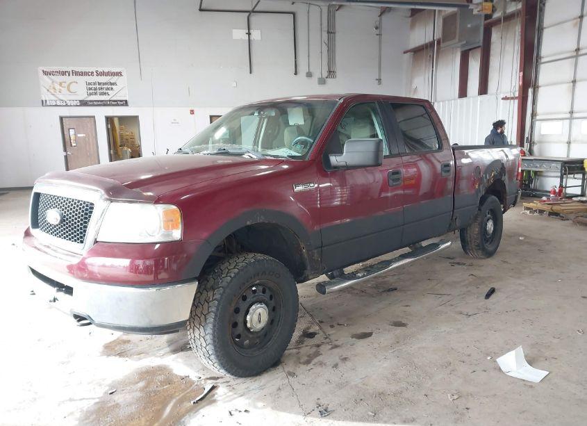 Photo 2 of 2006 Ford F-150 FX4/LARIAT/XLT (VIN 1FTPW14596KD60695)