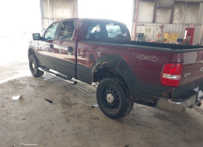 Photo 3 of 2006 Ford F-150 FX4/LARIAT/XLT (VIN 1FTPW14596KD60695)