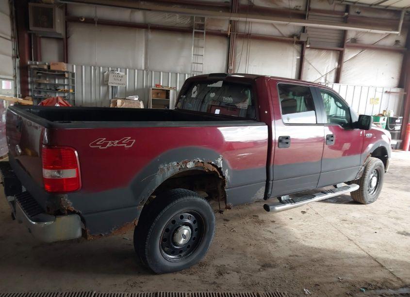 Photo 4 of 2006 Ford F-150 FX4/LARIAT/XLT (VIN 1FTPW14596KD60695)