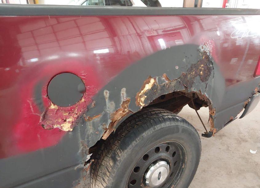 Photo 6 of 2006 Ford F-150 FX4/LARIAT/XLT (VIN 1FTPW14596KD60695)