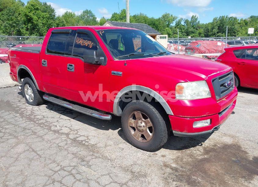 2004 Ford F-150 FX4/LARIAT/XLT (VIN 1FTPW145X4KA60225) main photo