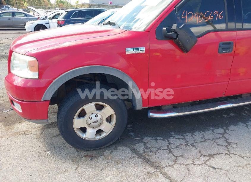 Photo 12 of 2004 Ford F-150 FX4/LARIAT/XLT (VIN 1FTPW145X4KA60225)