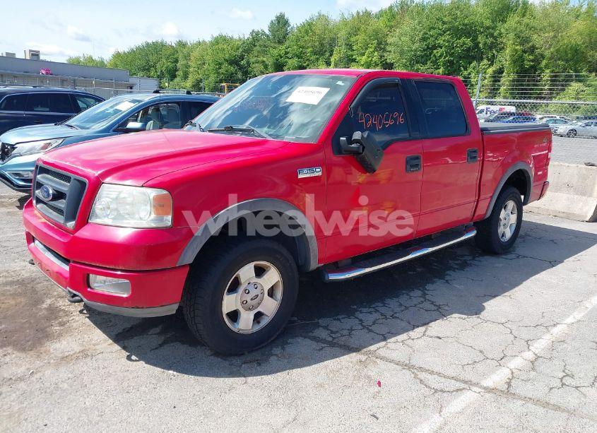 Photo 2 of 2004 Ford F-150 FX4/LARIAT/XLT (VIN 1FTPW145X4KA60225)