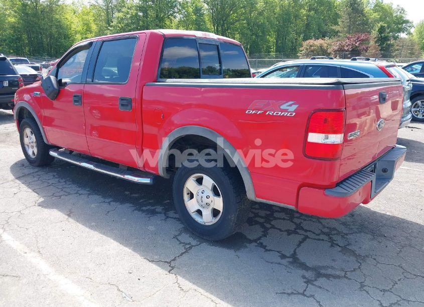 Photo 3 of 2004 Ford F-150 FX4/LARIAT/XLT (VIN 1FTPW145X4KA60225)