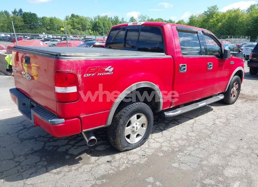 Photo 4 of 2004 Ford F-150 FX4/LARIAT/XLT (VIN 1FTPW145X4KA60225)