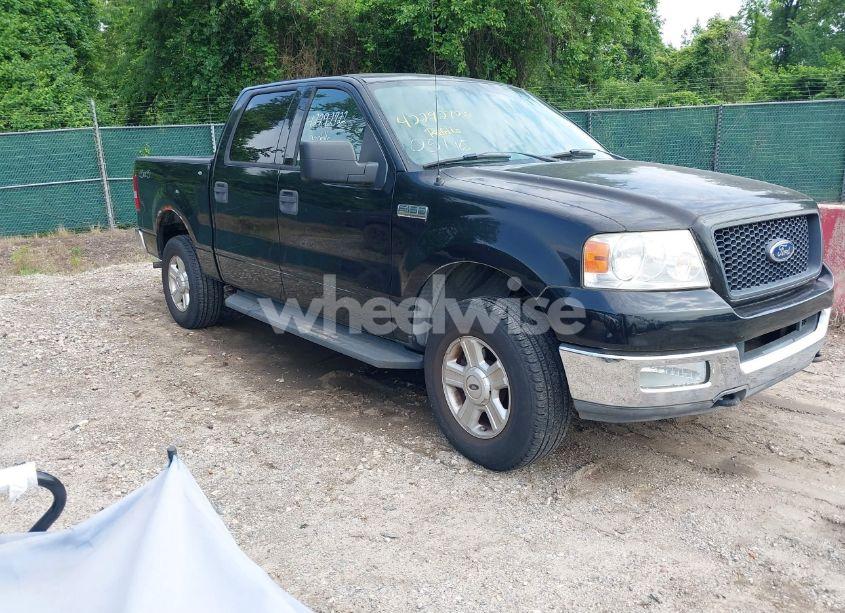 2004 Ford F-150 FX4/LARIAT/XLT (VIN 1FTPW145X4KA91359) main photo