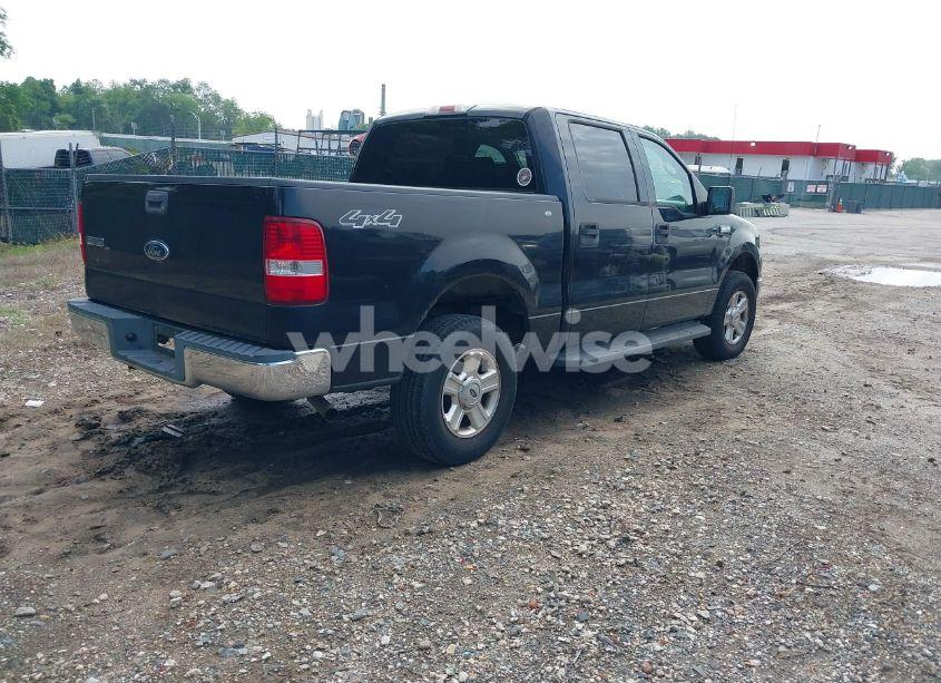 Photo 4 of 2004 Ford F-150 FX4/LARIAT/XLT (VIN 1FTPW145X4KA91359)