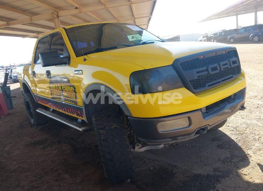 2004 Ford F-150 FX4/LARIAT/XLT (VIN 1FTPW145X4KA93077) main photo