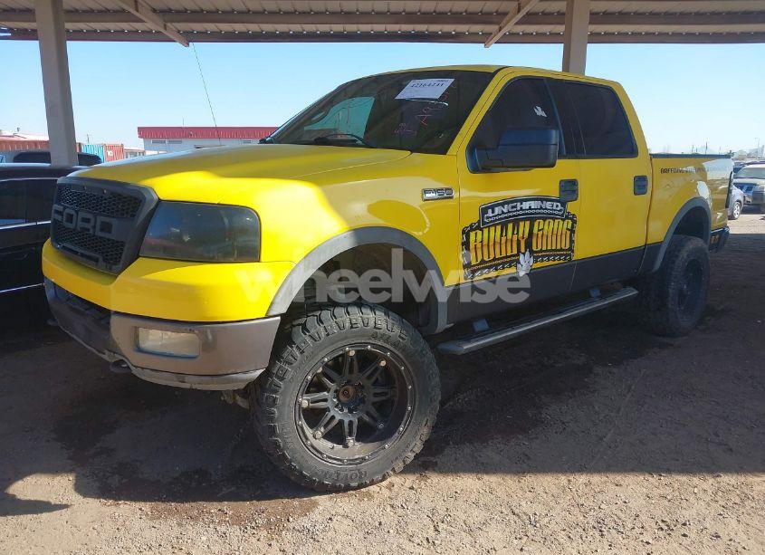 Photo 2 of 2004 Ford F-150 FX4/LARIAT/XLT (VIN 1FTPW145X4KA93077)