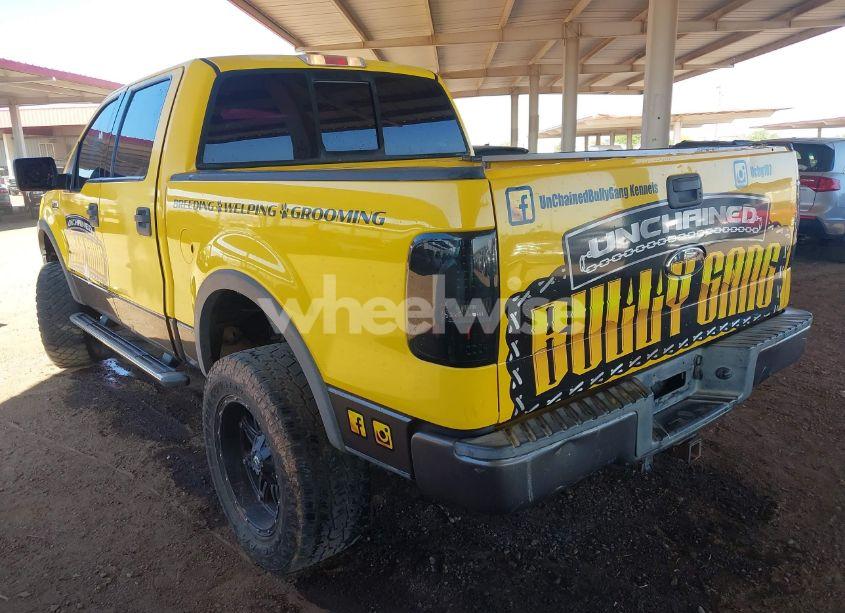 Photo 3 of 2004 Ford F-150 FX4/LARIAT/XLT (VIN 1FTPW145X4KA93077)