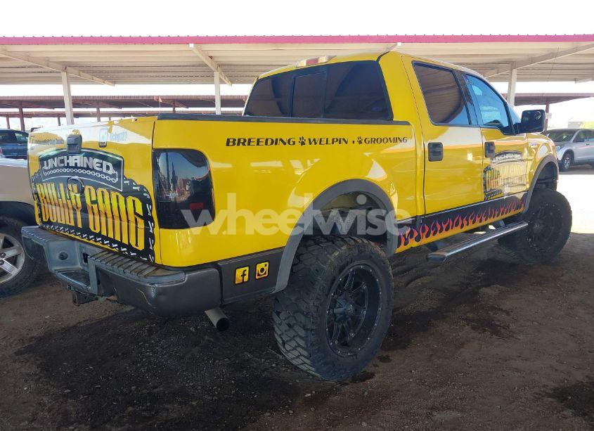 Photo 4 of 2004 Ford F-150 FX4/LARIAT/XLT (VIN 1FTPW145X4KA93077)