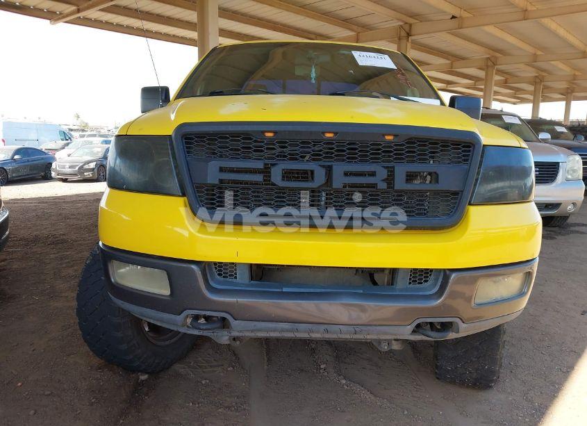 Photo 6 of 2004 Ford F-150 FX4/LARIAT/XLT (VIN 1FTPW145X4KA93077)