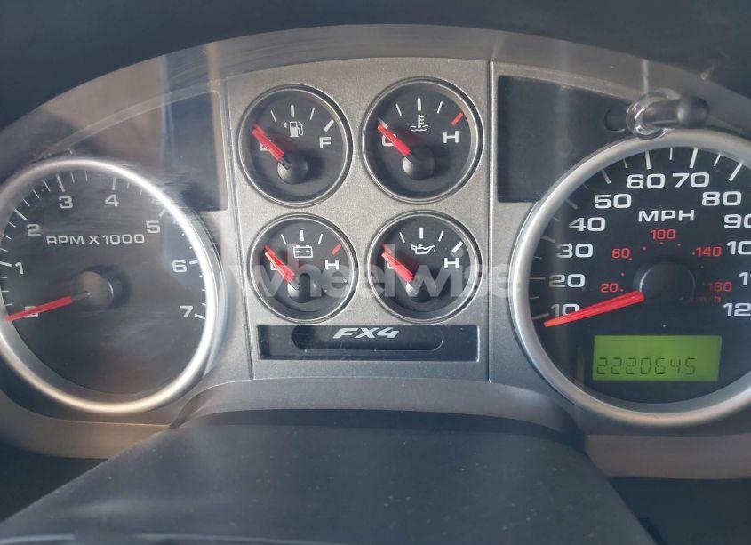 Photo 7 of 2004 Ford F-150 FX4/LARIAT/XLT (VIN 1FTPW145X4KA93077)