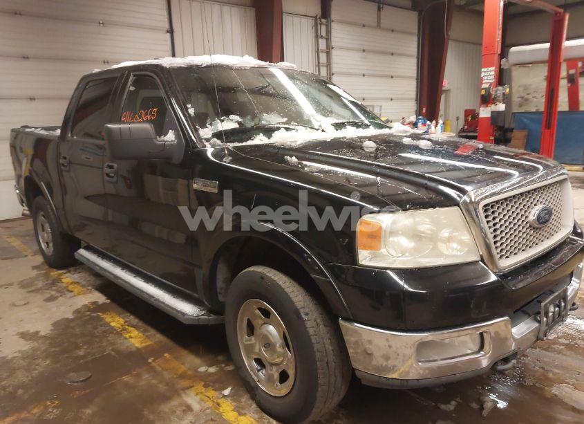 2004 Ford F-150 FX4/LARIAT/XLT (VIN 1FTPW145X4KB01260) main photo