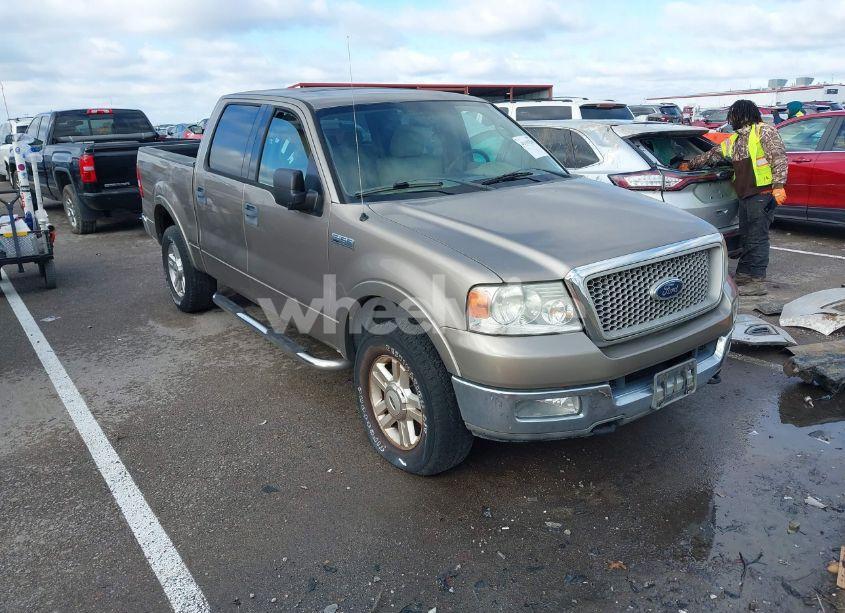 2004 Ford F-150 FX4/LARIAT/XLT (VIN 1FTPW145X4KB93440) main photo