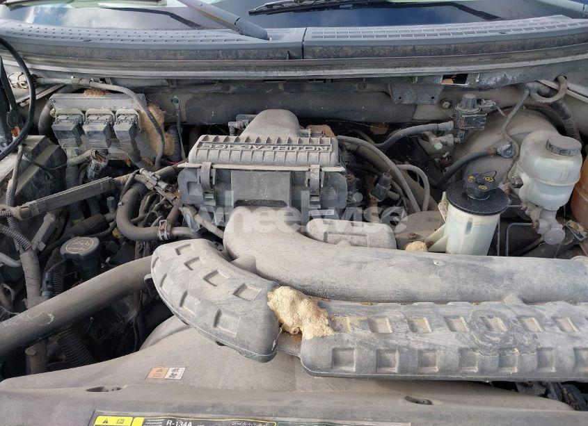 Photo 10 of 2004 Ford F-150 FX4/LARIAT/XLT (VIN 1FTPW145X4KB93440)