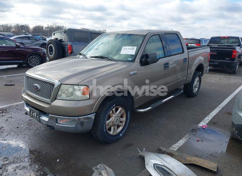 Photo 2 of 2004 Ford F-150 FX4/LARIAT/XLT (VIN 1FTPW145X4KB93440)