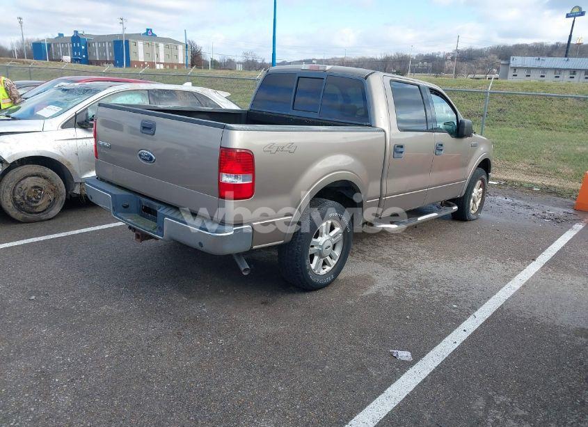 Photo 4 of 2004 Ford F-150 FX4/LARIAT/XLT (VIN 1FTPW145X4KB93440)