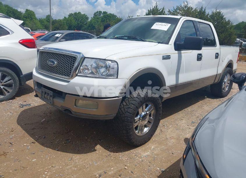 Photo 2 of 2004 Ford F-150 FX4/LARIAT/XLT (VIN 1FTPW145X4KC62501)