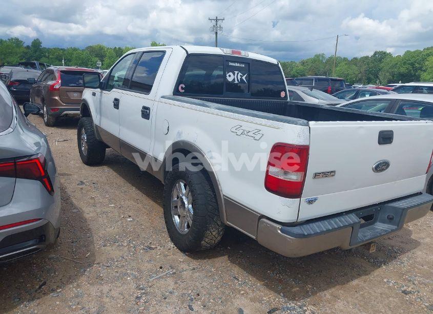 Photo 3 of 2004 Ford F-150 FX4/LARIAT/XLT (VIN 1FTPW145X4KC62501)