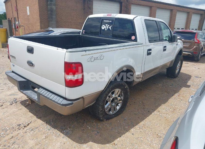 Photo 4 of 2004 Ford F-150 FX4/LARIAT/XLT (VIN 1FTPW145X4KC62501)