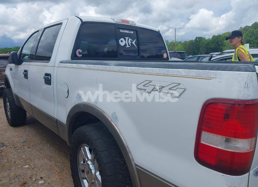 Photo 6 of 2004 Ford F-150 FX4/LARIAT/XLT (VIN 1FTPW145X4KC62501)