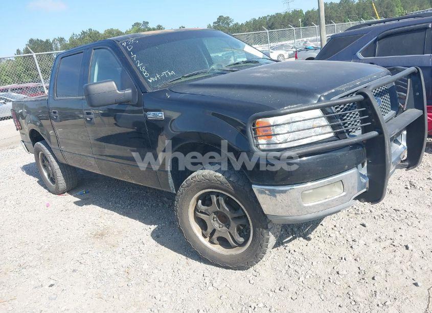 2004 Ford F-150 FX4/LARIAT/XLT (VIN 1FTPW145X4KD17268) main photo