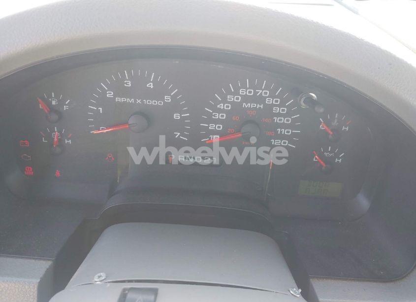 Photo 7 of 2004 Ford F-150 FX4/LARIAT/XLT (VIN 1FTPW145X4KD17268)