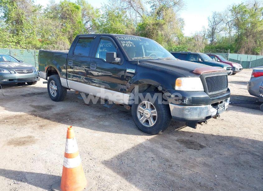 2005 Ford F-150 FX4/LARIAT/XLT (VIN 1FTPW145X5FA51759) main photo
