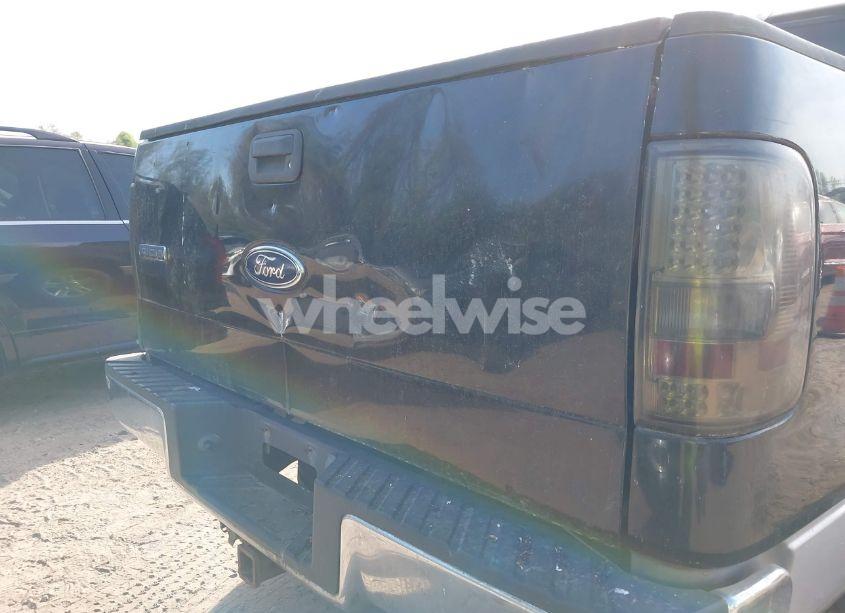 Photo 14 of 2005 Ford F-150 FX4/LARIAT/XLT (VIN 1FTPW145X5FA51759)