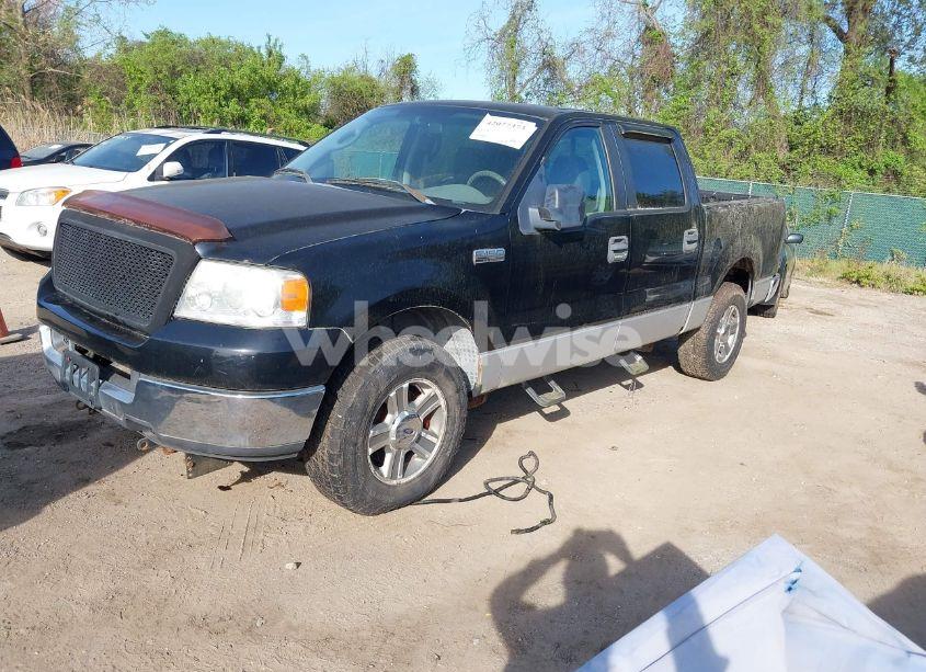 Photo 2 of 2005 Ford F-150 FX4/LARIAT/XLT (VIN 1FTPW145X5FA51759)